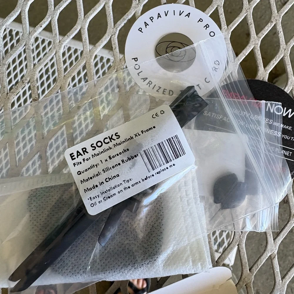 NEW PAPA VIVA REPLACEMENT PIECES FOR SUNGLASSES